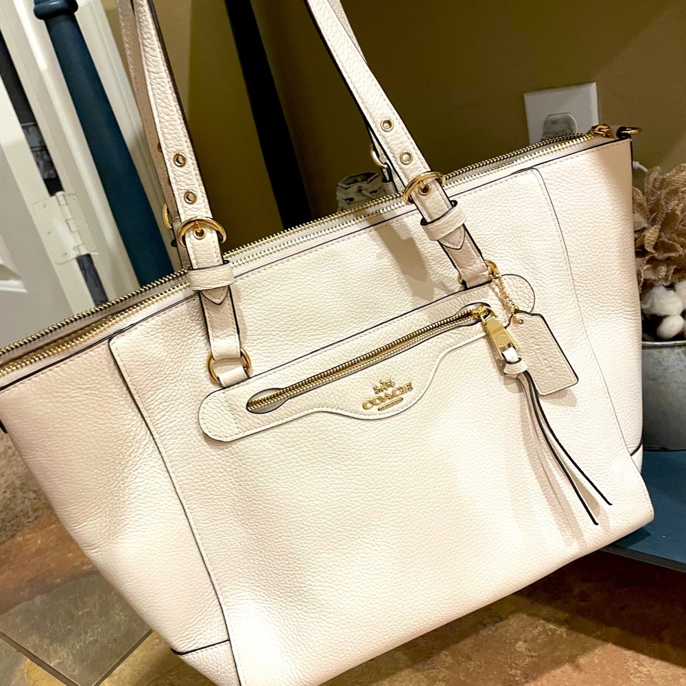 Coach tote